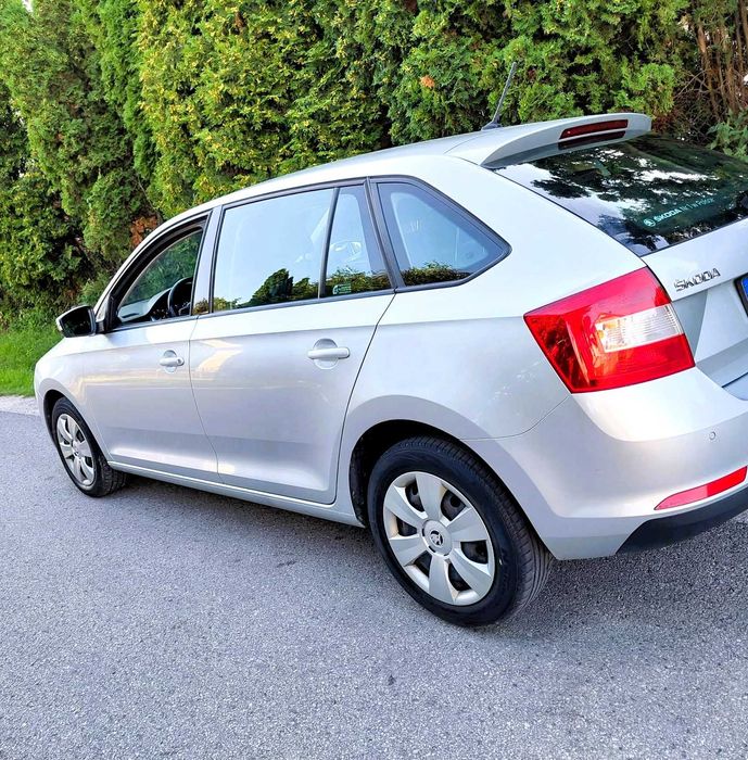 Bezwypadkowy rapid model 2016,1.2 tsi na Pasku!Wyposazony,zadbany!