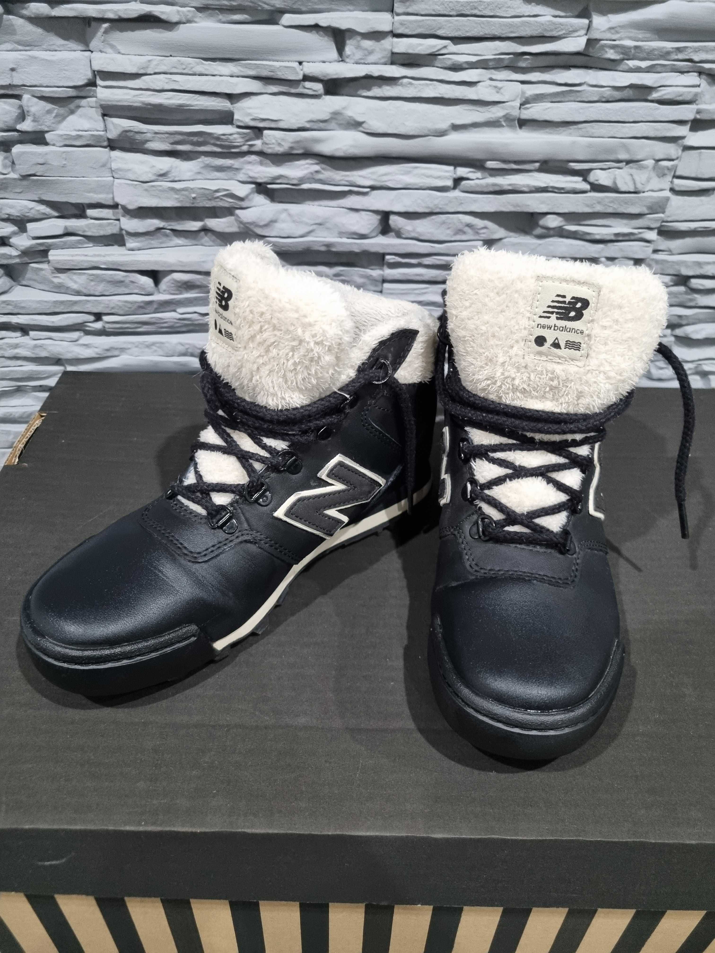 Buty zimowe NewBalance damskie