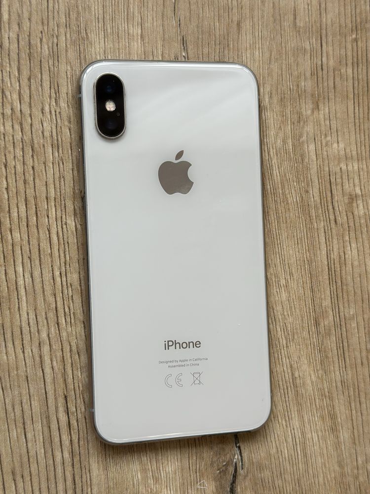 Iphone X 64 Gb Silver