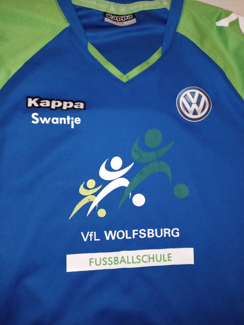 Koszulka piłkarska Wolfsburg Kappa