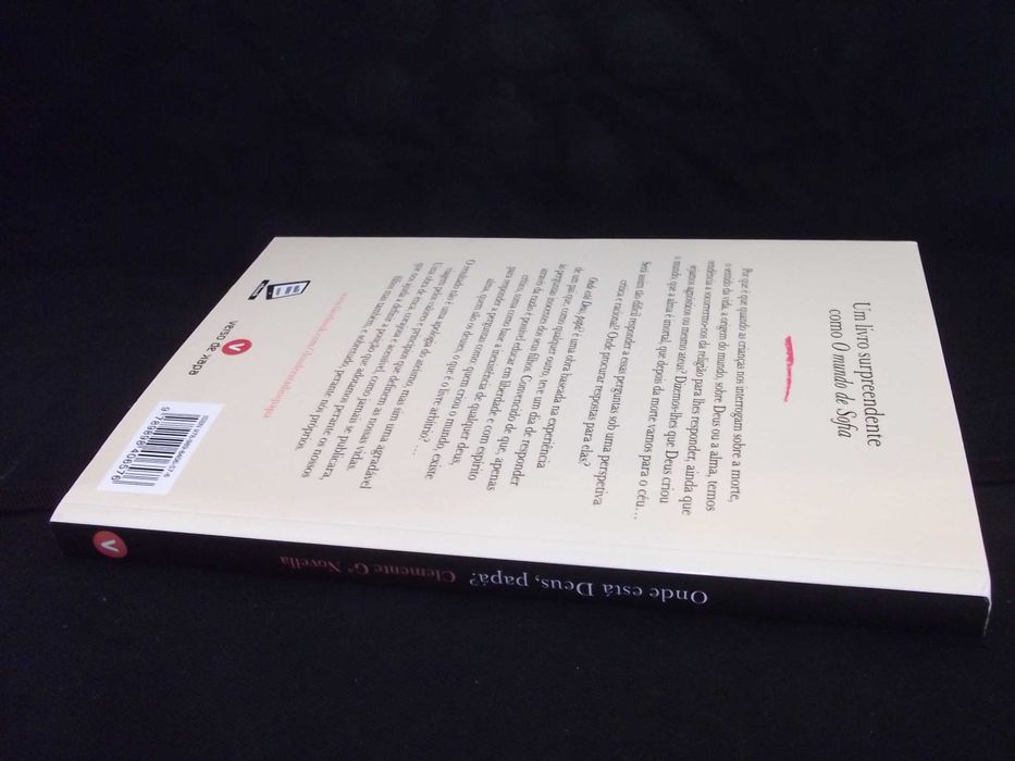 Livro Onde está Deus, Papá? As resposta de um pai ateu Clemente