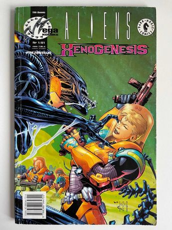 Komiks - Aliens Xenogenesis 1/01 - Mega komiks 1/2001 - Tm-Semic.