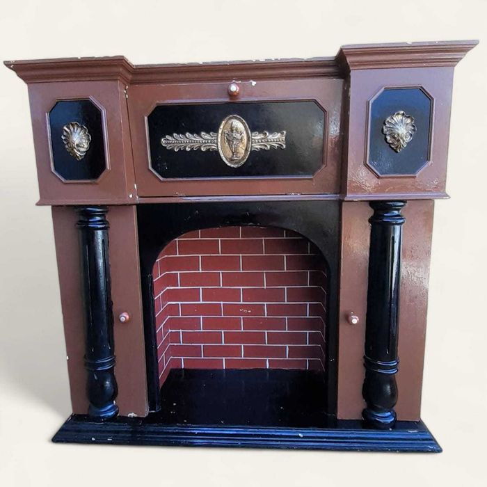 Lareira - Bar decorativa (vintage) Movel bar