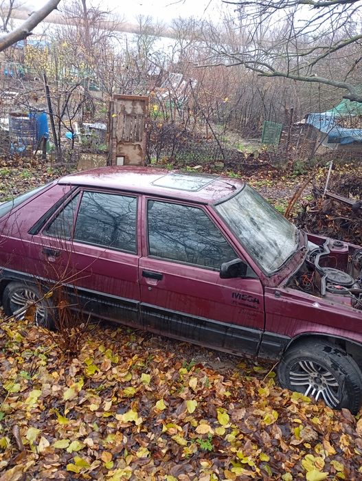 Рено 11 1988р хеч бек