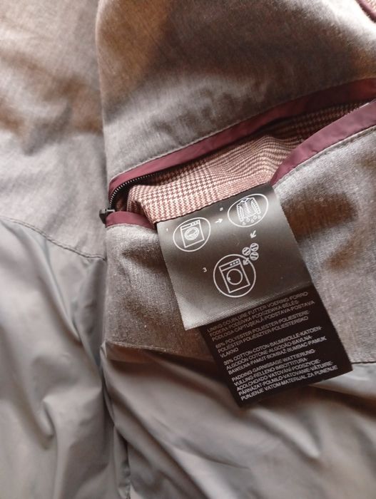 Чоловіча тепла куртка великий розмір