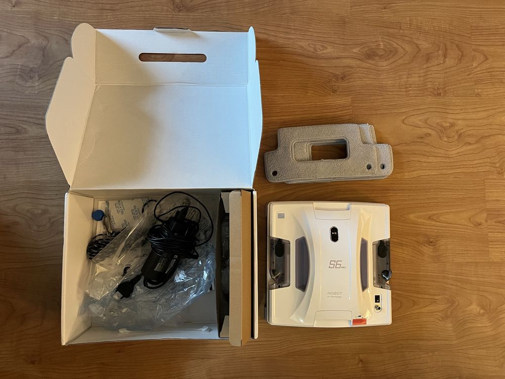 Hobot-S6 Pro limpa vidros robot