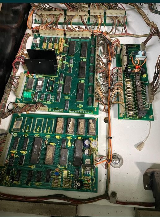 Reparação de máquinas Flipper / Pinball /Arcade