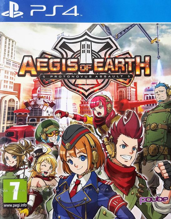 Aegis of Earth Protonovus Assault Playstation 4 PS4 PS5 Nowa