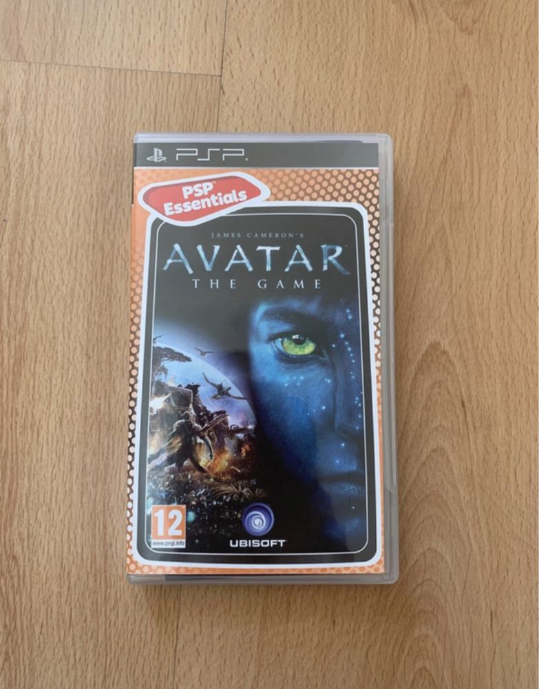 Jogo PSP “Avatar”