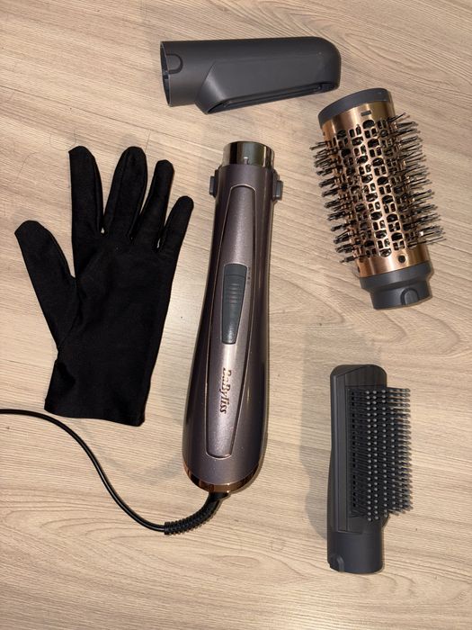 Suszarka-stylizator+nakładki i termorękawiczka