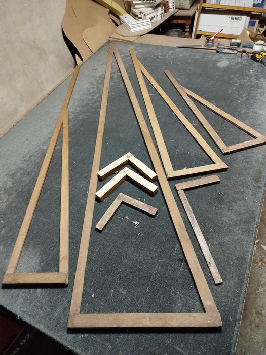 Піраміда стойка для скла стіл для порізки скла