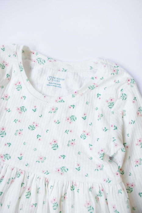 Сукня плаття для дівчинки в рубчик 18 міс 24 міс 92 см