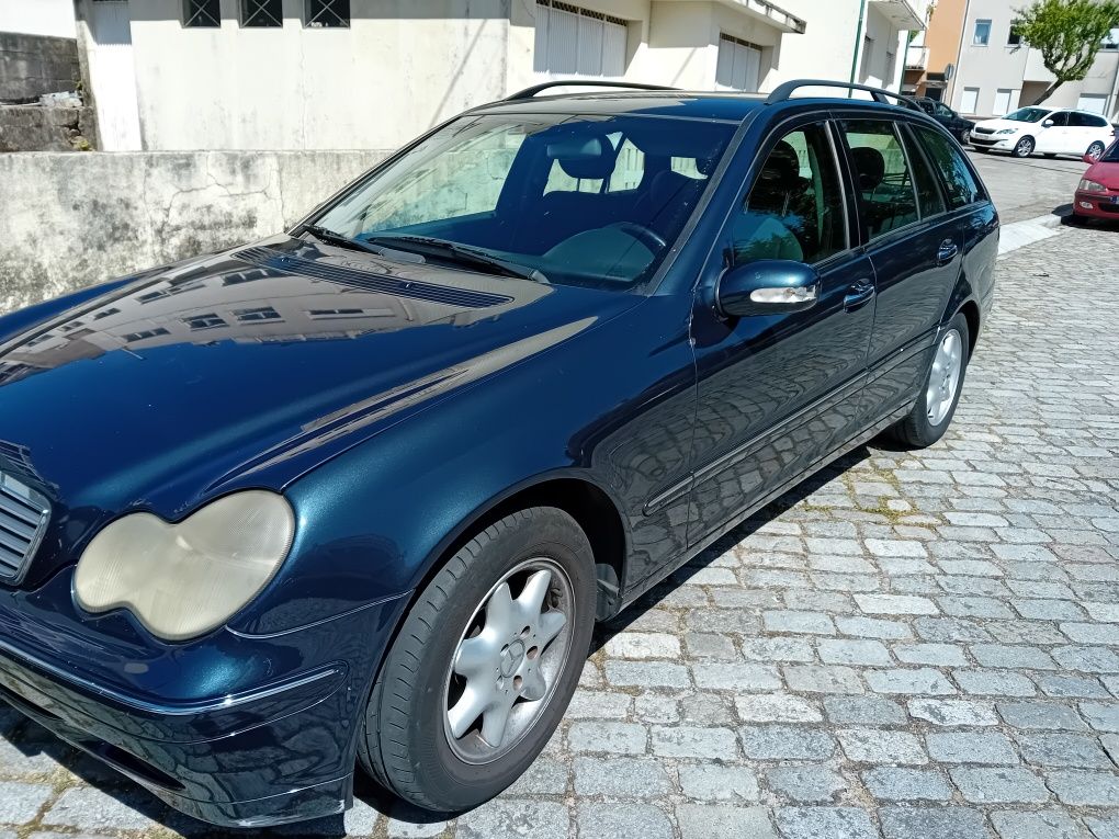 Mercedes Benz C220