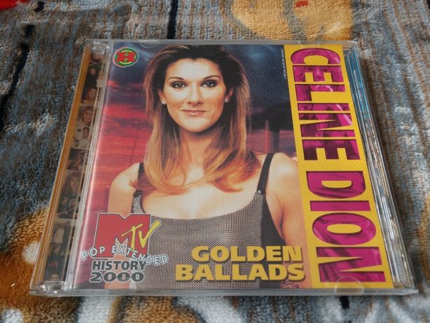 СD диски Celine Dion Golden ballads 2CD MTV 2000; Селін Діон