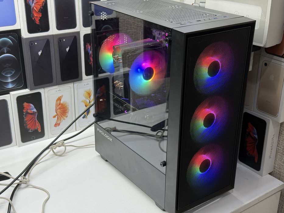 МАГАЗИН ПК Ryzen 5 5500/RTX3060/16gb/1tb SSD Trade-In/Bыкyп/Oбмeн