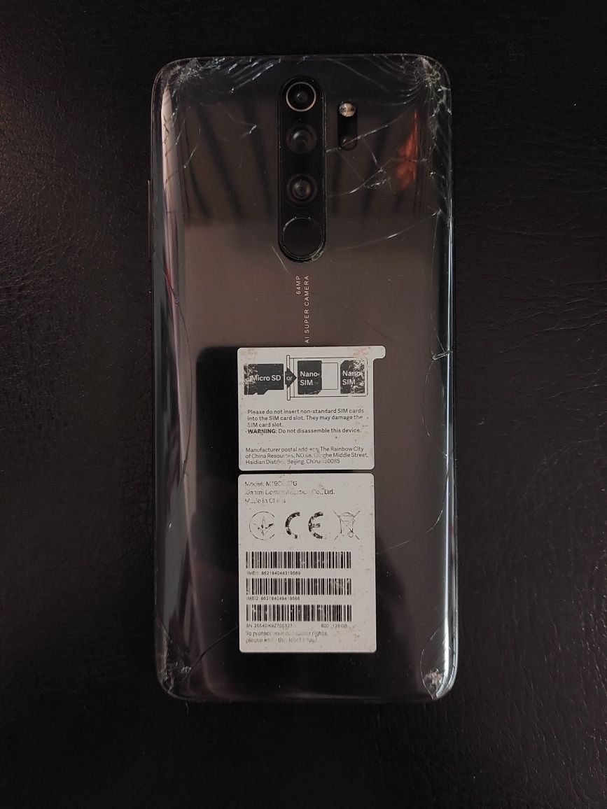 Smartfon Xiaomi Redmi Note 8 Pro 6 GB / 128 GB