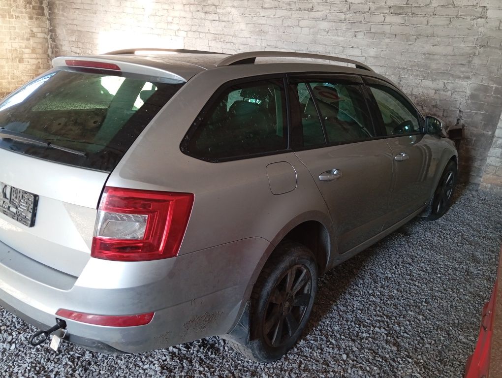 Разборка Skoda Octavia a7 1.6 TDI 2013-2020г универсал LA7W 8E8E