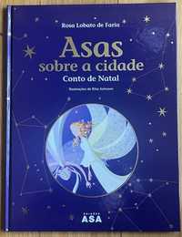 Livro “Asas sobre a cidade”