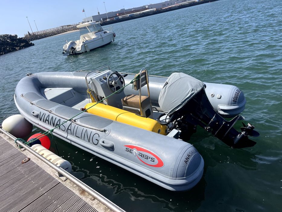 Semirrigido Searibs 5.4m