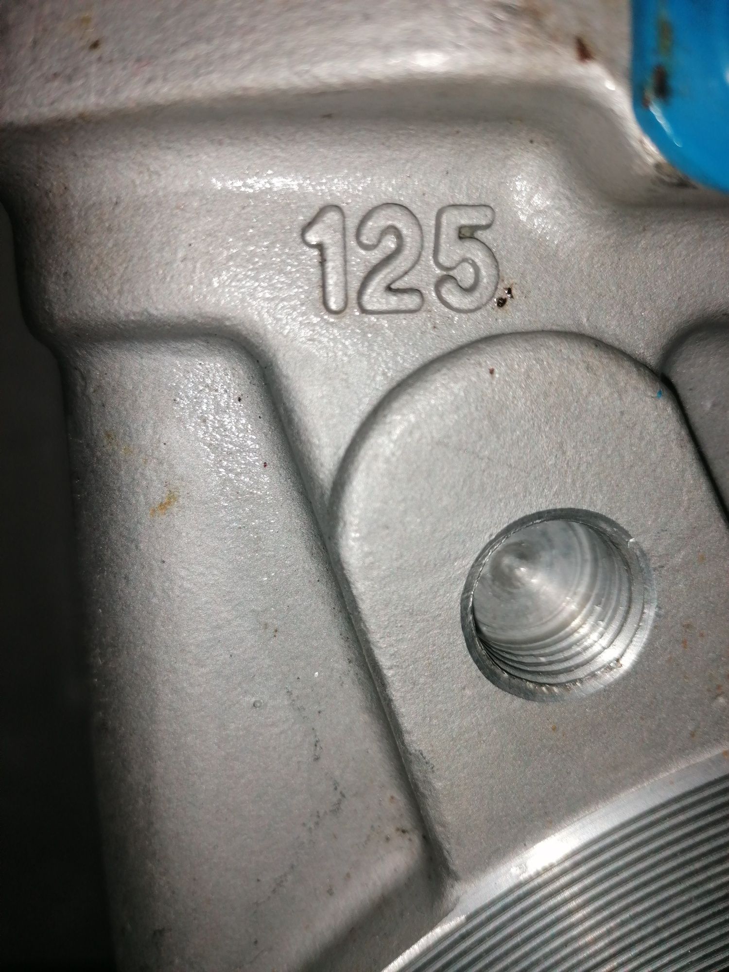 Zasuwa nożowa kwasoodporna między kołnierzowa Sferaco  Dn125 Pn10