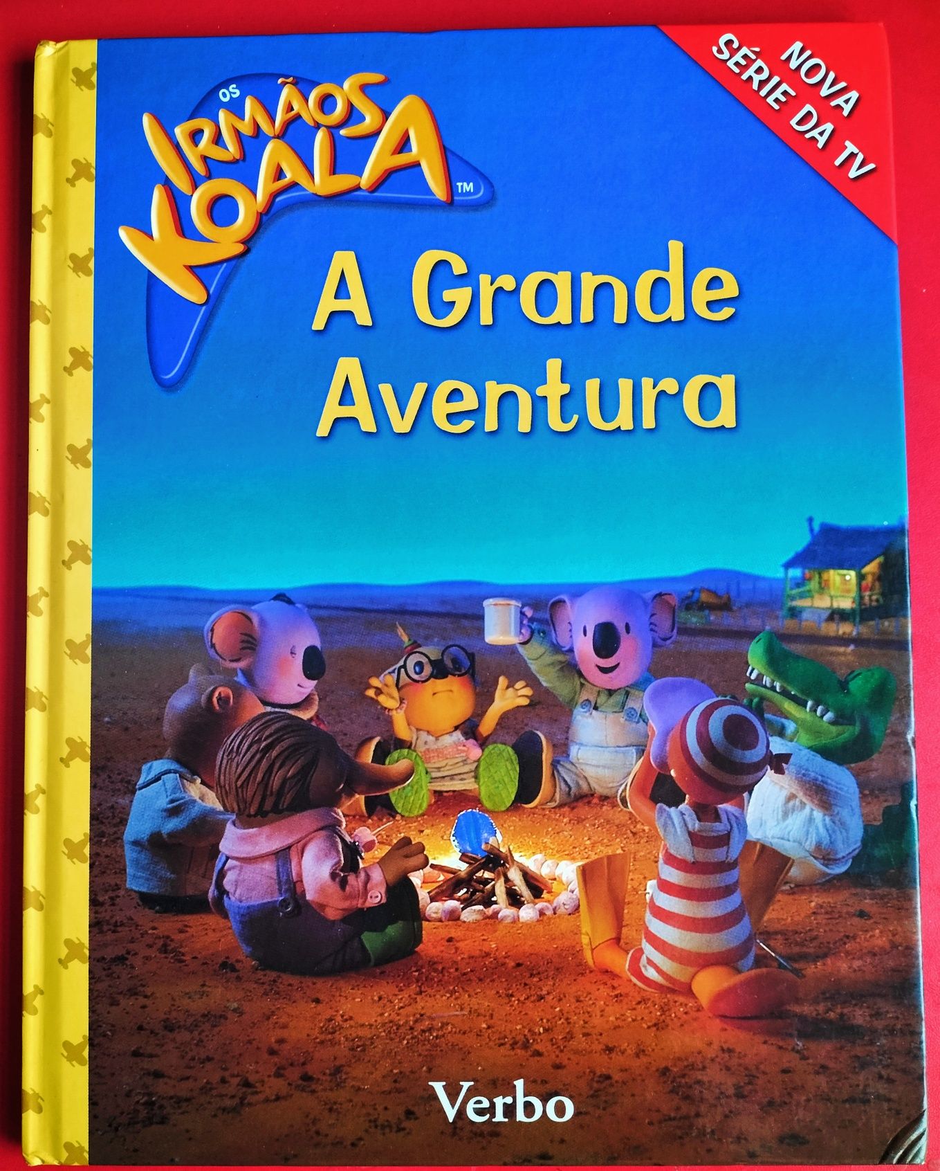 Livros ilustrados da coleção Irmãos Koala