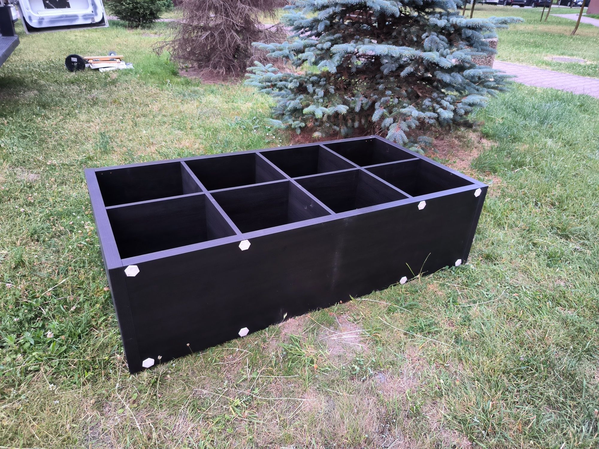 IKEA Kallax 4 x 2, szwedzki styl, minimalizm, design