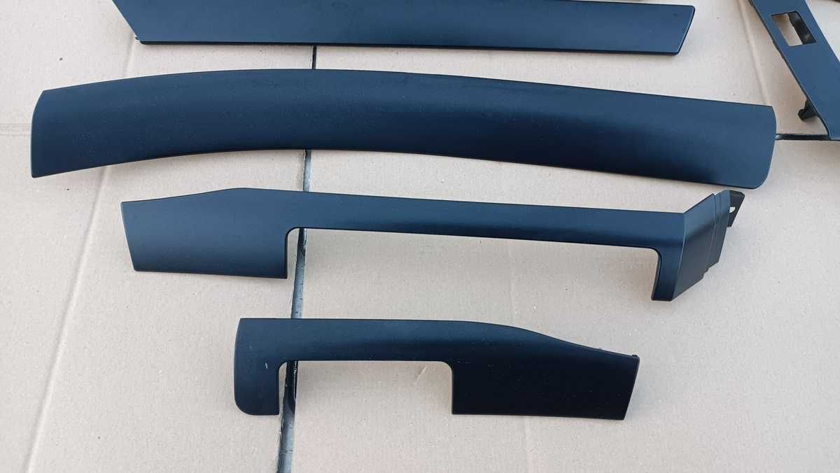 Piękne Czarne Dekory Listwy Ozdobne BMW E46 Sedan Kombi SUPERSTAN