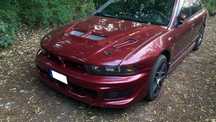 Maska Mitsubishi Galant vr4 legnum evo tuning