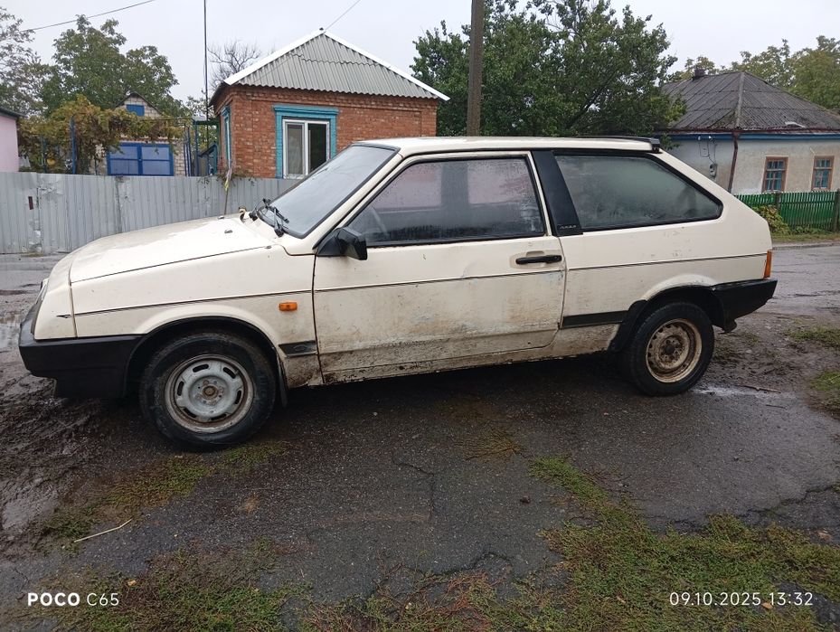 ВАЗ 2108 на ходу , газ/бенз + Пежо 305 1.9 TDI