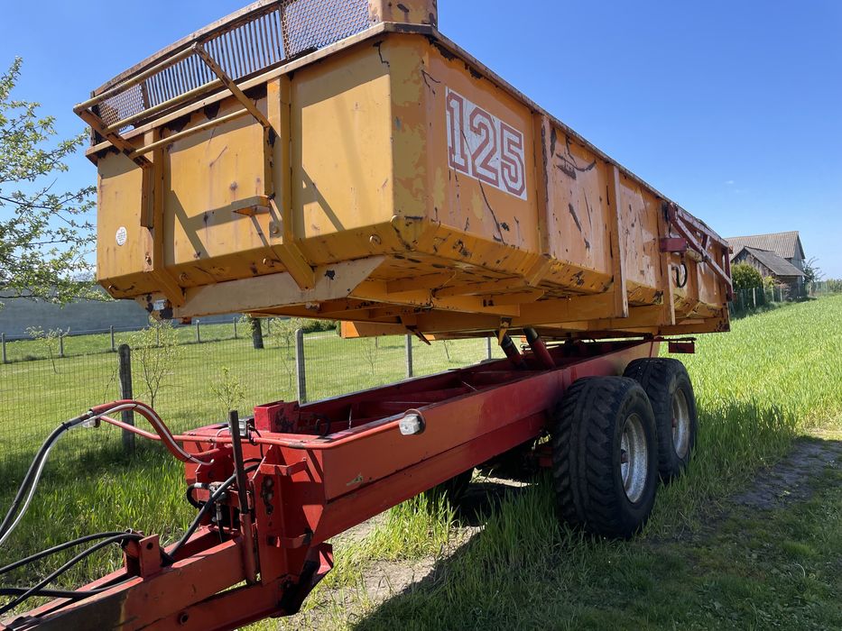 Miedema hst 125 12 ton tandem skorupa wywrotka( vaia beco veenhuis)