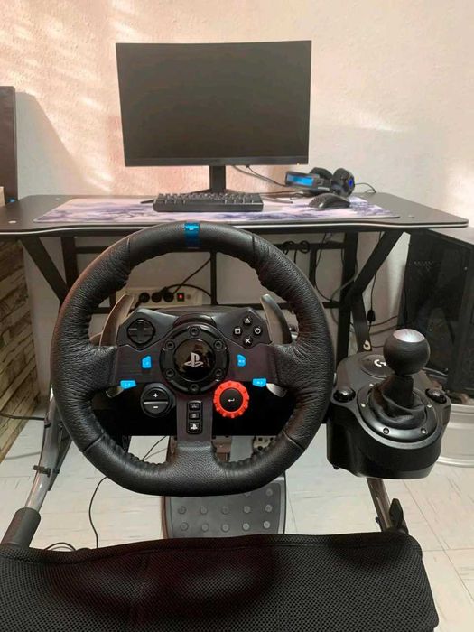 Zestaw Logitech G29 + Shifter + Fotel Playseat Challenge X Logitech