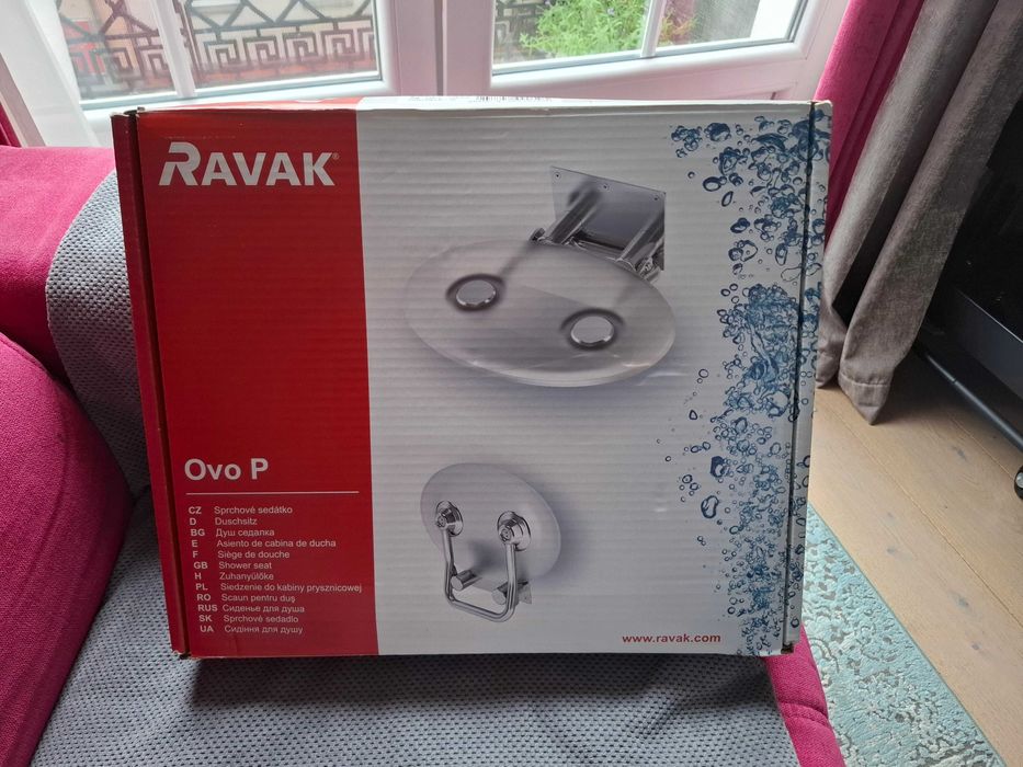 Siedzenie Ravak do kabiny prysznicowej
