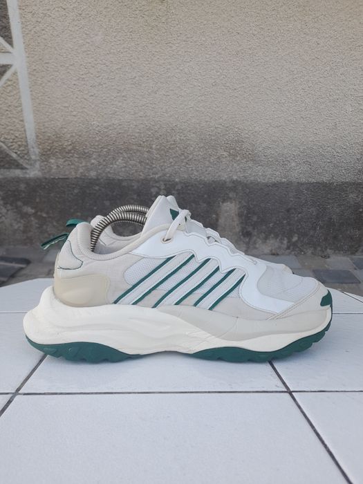 Кросівки Adidas Maxxwavy 'Beige Forest Green