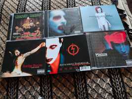 Marilyn Manson 6 x CD dyskografia jak nowe Wrocław Wysyłka