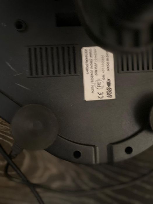 Продам руль Thrustmaster Ferrari GT Force Feedback