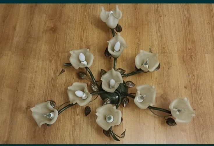 Vintage Italian zestaw lamp