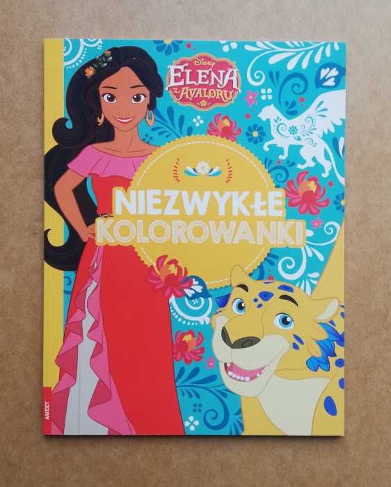 Elena z Avaloru. Niezwykłe kolorowanki - NOWA