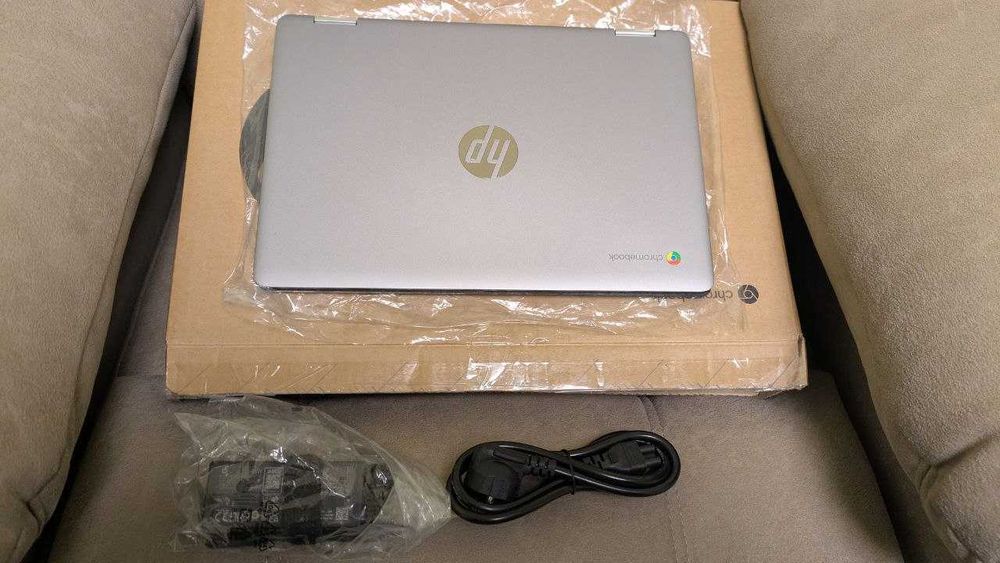 HP Chromebook x360 "14 FHD IPS Touch, 4/128GB, Intel Pentium N5030