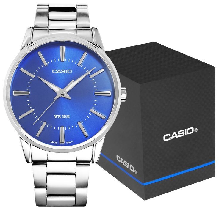 zegarek męski casio mtp-1303pd-2aveg + box