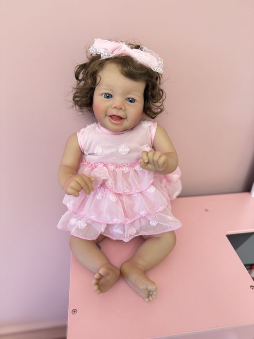 Реборн 50 см преміум якість