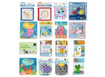 Livros de Banho - Bebé: O Polvo Brincalhão/... - Desde 3€
