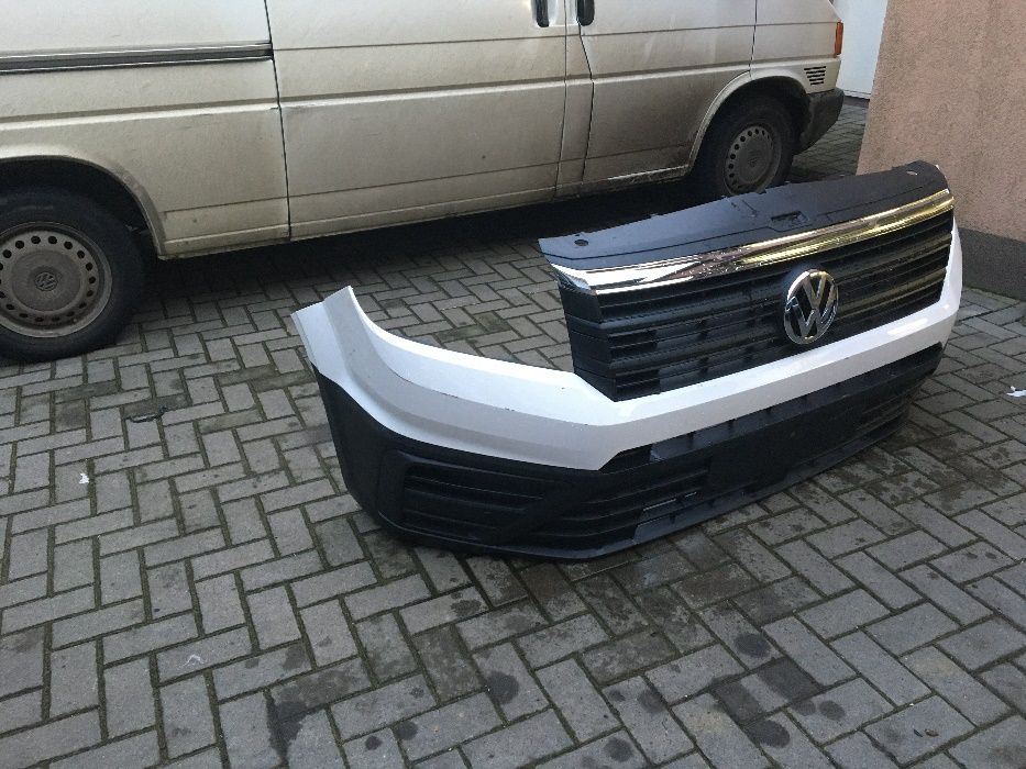 Zderzak przedni VW Crafter II 17- Man TGE rózne wersje, KOLORY