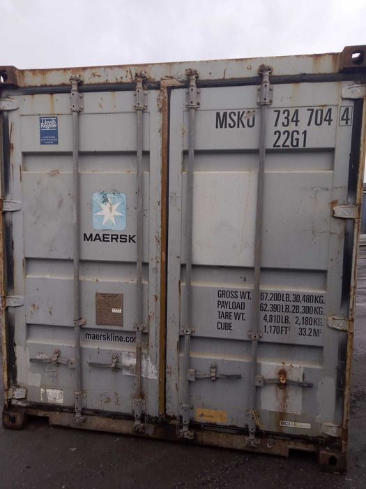 Kontener 20 DC z Niemiec-przy zakupie dwóch sztuk-3000 zł netto/sztuka