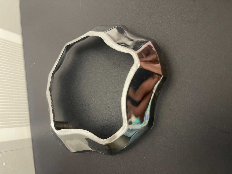 эмблема рамка москвич хром 403.407