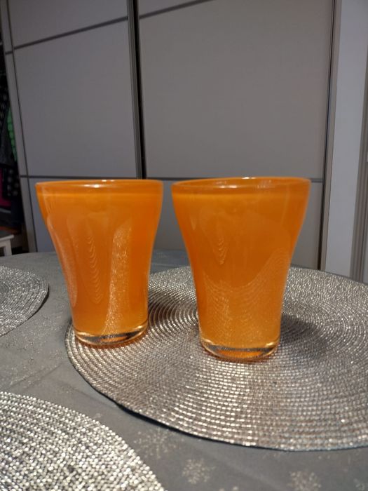 Szkło kolorowe szt 2.