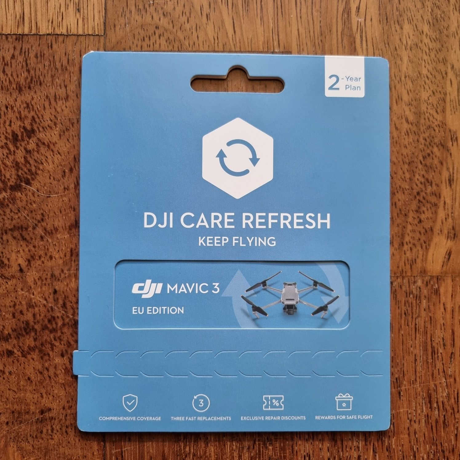 DJI Care Refresh DJI Mavic 3 (2 lata) - UBEZPIECZENIE