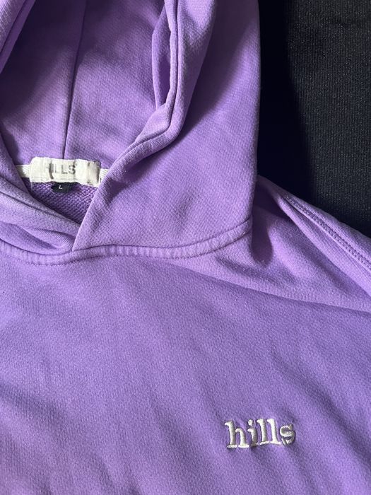 Fioletowa bluza Hills