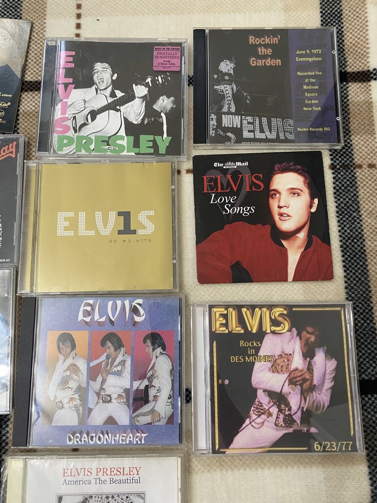 Elvis Presley cd