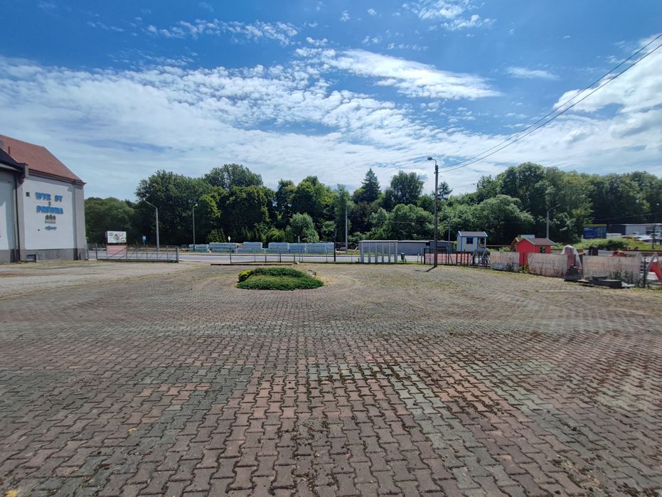 Lokal Handlowo-Usługowy Hala Magazyn Ruchliwa Ulica Sklep Hurtownia