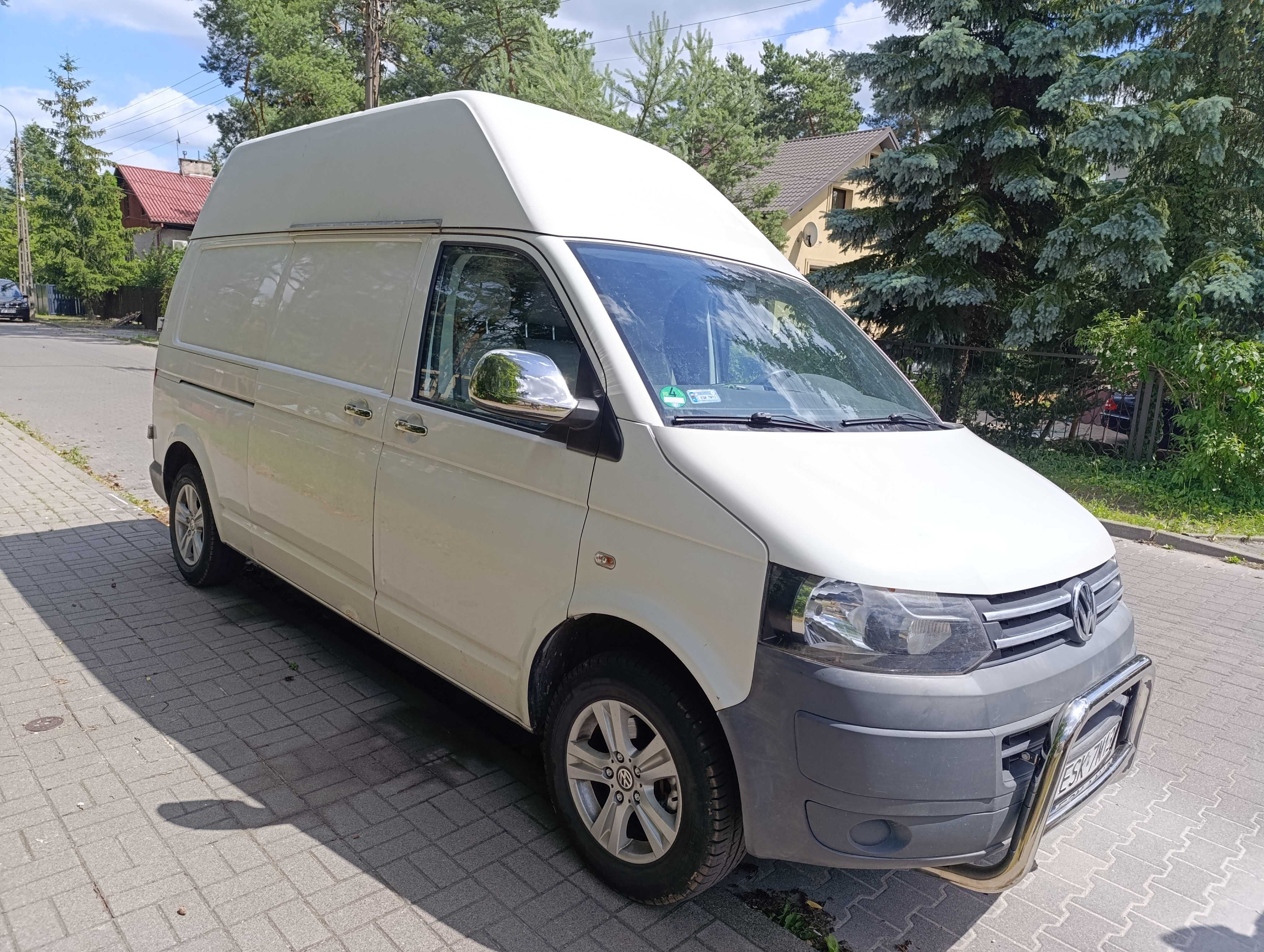 Volkswagen Transporter T5, 2010 r., 2.0